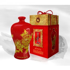 沂蒙山10斤中國紅原漿酒65°