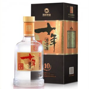 河套老窖感恩十年42度