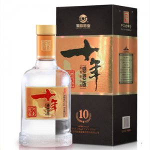 河套老窖感恩十年52度