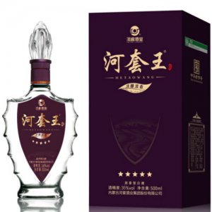 河套王白酒36度五星