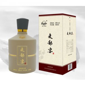 沂蒙山濃香吏部宴酒38°