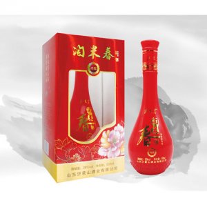 沂蒙山淘米春鴻福酒38°