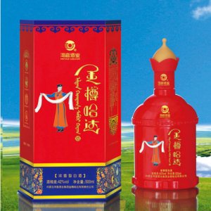 河套王金樽哈達(dá)（2018）白酒