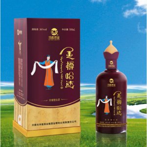 河套王金樽哈達(dá)（紫）白酒