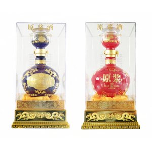 皖郎酒窖藏原漿