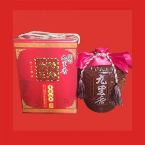 百年九里香黃酒庫(kù)藏十年2.5L