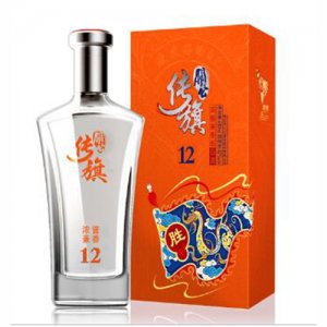 關(guān)公坊酒關(guān)公傳旗12