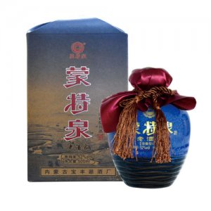 蒙特泉52度老酒家500ML濃香