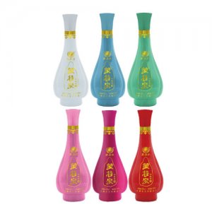 蒙特泉52度六瓶彩酒