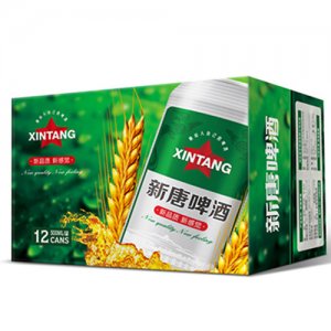 新唐啤酒大罐