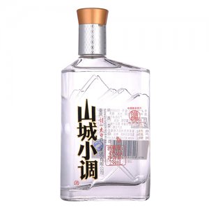 詩仙太白酒山城小調(diào)238ml