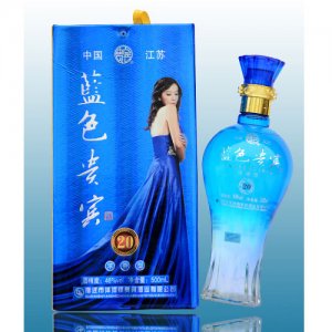 藍色貴賓酒（濃香型）46度