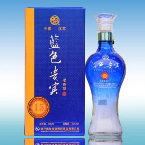 藍(lán)色貴賓酒（濃香型）500ml