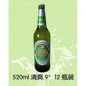山公主啤酒520ml清爽9°