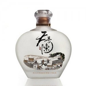 天號(hào)陳白酒玻瓶裝