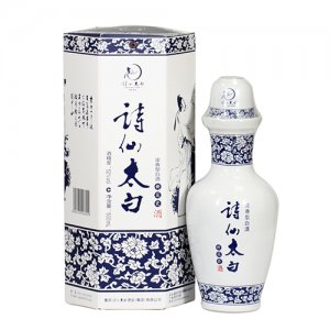 詩仙太白酒新花瓷酒