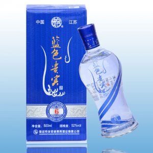 藍(lán)色貴賓酒