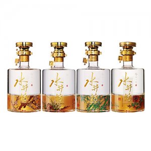 水井坊梅蘭竹菊白酒