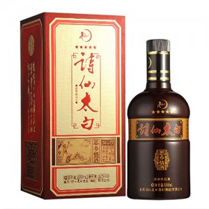 詩仙太白酒五星思鄉(xiāng)情