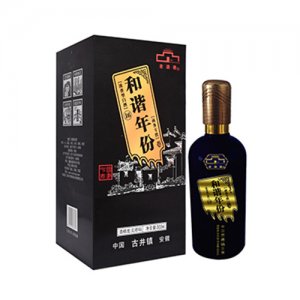 老酒巷和諧年份白酒