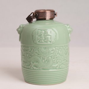 黎陽(yáng)酒封壇原漿52度5斤裝