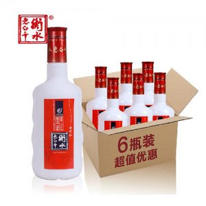 衡水老白干紅柔和喜酒