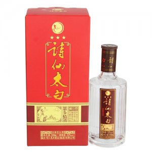 詩仙太白酒三星思鄉(xiāng)情