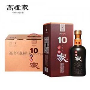 高爐家和諧年份10年酒