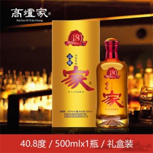 高爐家和諧窖齡18年酒