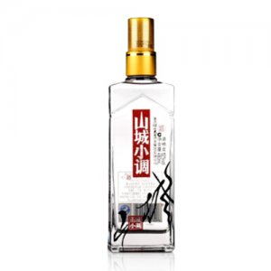 詩仙太白酒山城小調(diào)480ml
