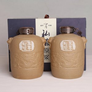 黎陽(yáng)酒米酒原漿3斤封壇23度