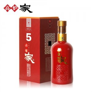 高爐家52度和諧5年禮盒裝酒