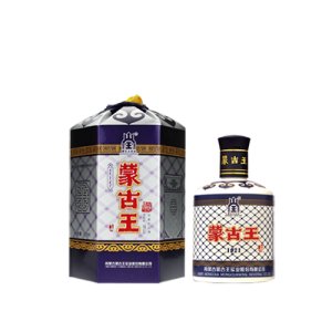 蒙古王酒38度藍(lán)包
