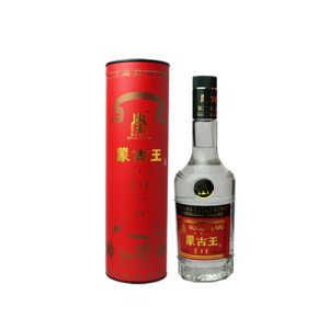 蒙古王酒44度紅桶