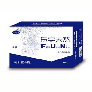 小封號(hào)樂享天然無汽蘇打飲料原味