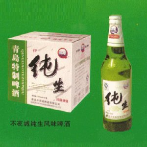 不夜城純生風味啤酒