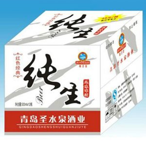 青圣純生紅色經典啤酒