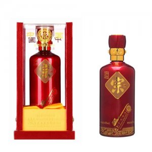 宗酒紅瓷白酒