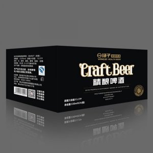 揚子精釀啤酒330mlx24瓶