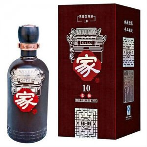 闖王家酒柔和10年