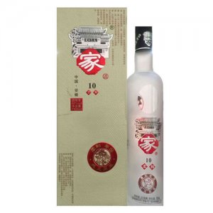 闖王家酒柔和10年高瓶