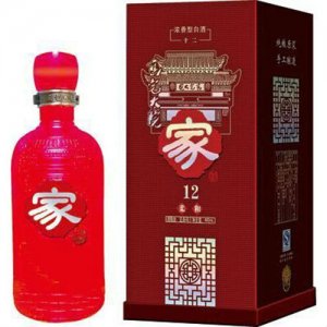 闖王家酒柔和12年