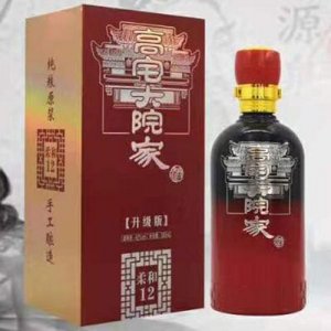 闖王酒高宅大院家酒升級版柔和12年
