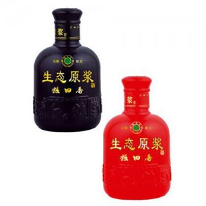 闖王糧田香生態(tài)原漿光瓶酒
