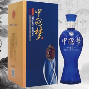 闖王酒中國夢16年藍(lán)裝
