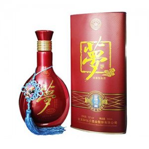 紅樓夢白酒夢想成真酒盒裝