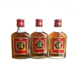 巾健勁酒滋補酒瓶裝125ml