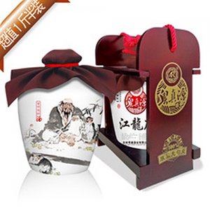 奧真源酒江龍府1斤半71度