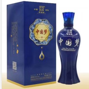 闖王酒中國夢(藍(lán))