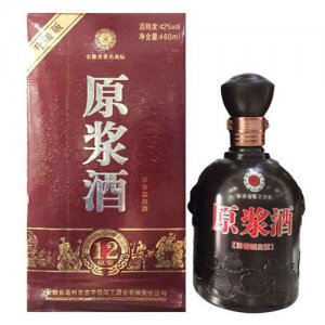 闖王原漿酒12年